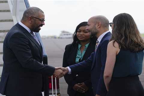 Home Secretary James Cleverly Signs Deportation Deal in Rwanda