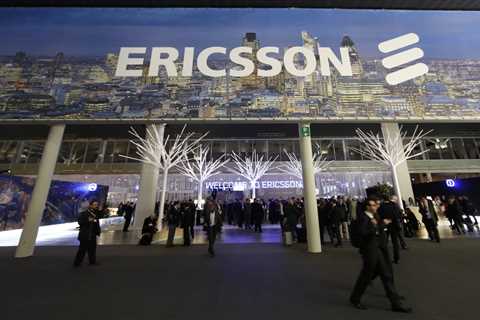 Ericsson up 9% on AT&T network deal as Nokia plunges to three-year low