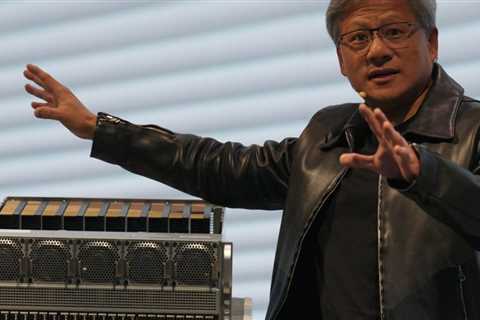 Nvidia promises Japan network of AI chip plants