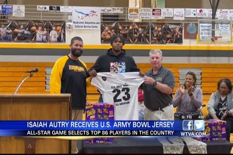 Isaiah Autry selected for U.S. Army Bowl All-Star game