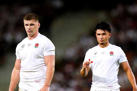 Owen Farrell: Marcus Smith says it was ‘quite scary’ to see England captain step down | Rugby Union ..