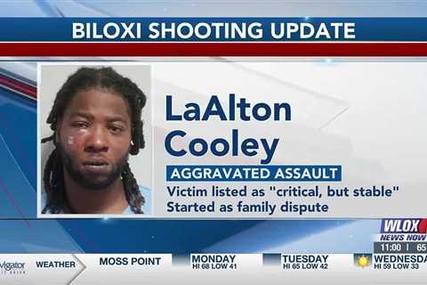 One wounded after family fight leads to shooting in Biloxi; suspect in custody