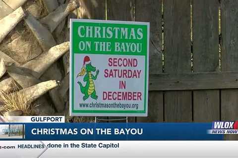 Coast Life: Christmas on the Bayou