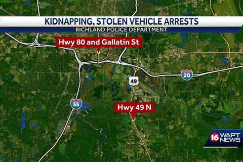 Kidnapped children found safe