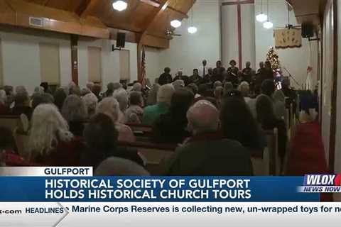 Gulfport Historical Society holds annual historical church tours