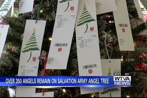 More than 300 children remain on Tupelo Angel Tree