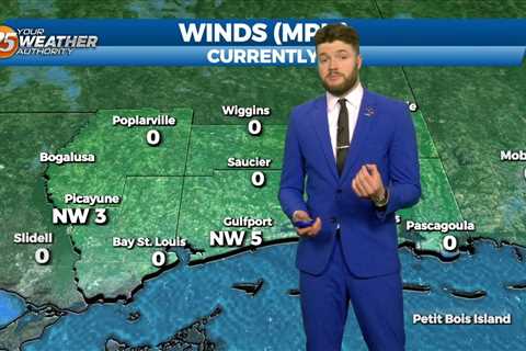 Meteorologist Trey Tonnessen: “Cool Side” 10PM Forecast