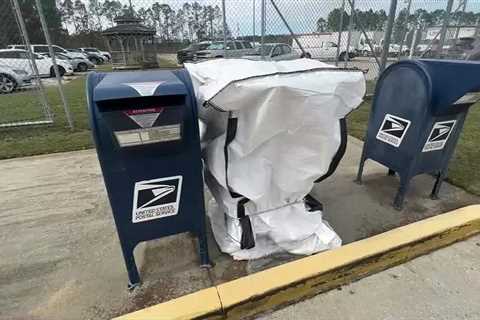 U.S. Postal Service mailboxes on the Coast being vandalized