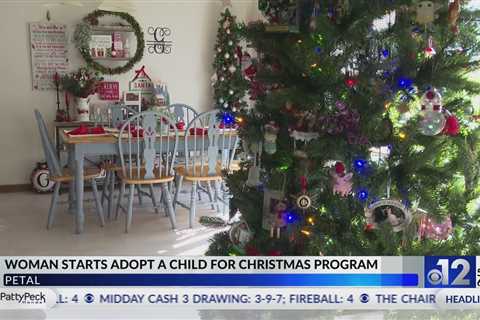 Petal mom spreads holiday cheer for families in need