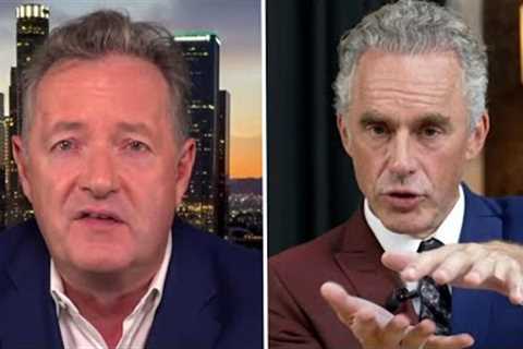 Piers Morgan vs Jordan Peterson on Israel-Hamas War And His ''Give ''Em Hell'' Tweet