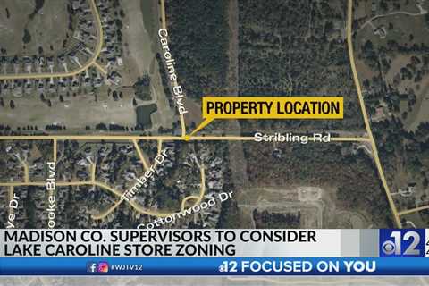 Hearing set for Lake Caroline convenience store zoning