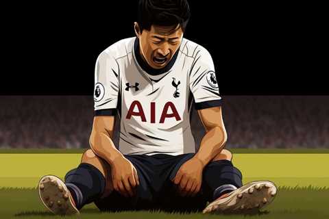 Son Heung-min Breaks Down in Tears with Injury Scare During Tottenham Defeat