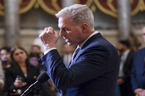 'America doesn’t want' retribution from Trump, McCarthy says