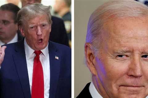 Donald Trump's “dictator” claim is being seized upon by Joe Biden to increase campaign funding