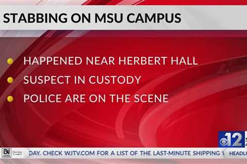 Suspect arrested after stabbing on Mississippi State campus