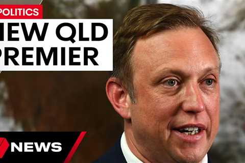 Breaking: Stephens Miles announced as next Queensland premier