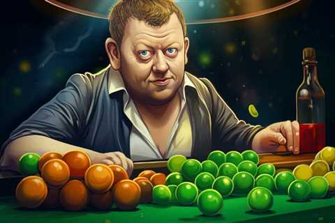 Snooker Star Mark Allen Reveals Incredible Weight Loss in Hilarious Video