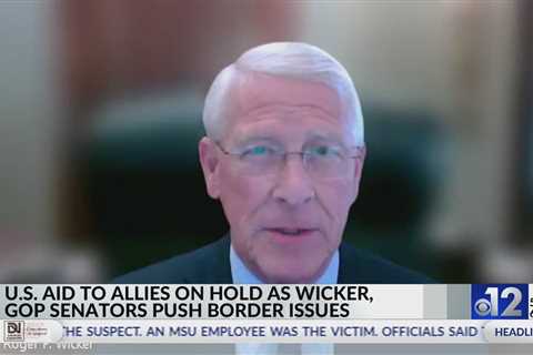 Sen. Wicker calls for immigration reform in aid bill