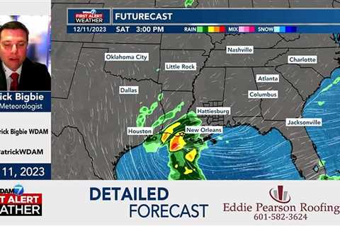 Detailed Forecast 12/11/23