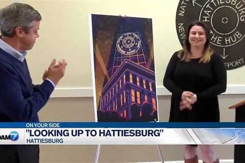 Looking up to Hattiesburg