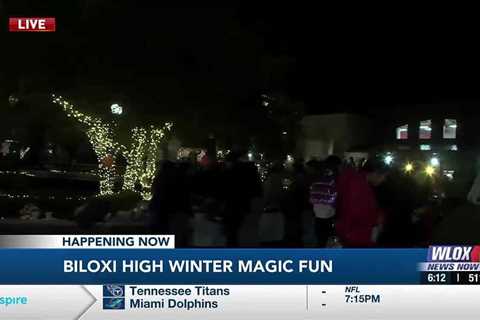 LIVE: Biloxi High School hosting Winter Magic Event