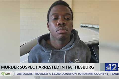 Hattiesburg man arrested on murder charge