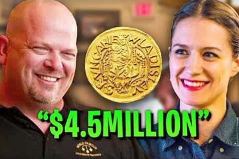 The Most Expensive Items Ever Purchased on Pawn Stars