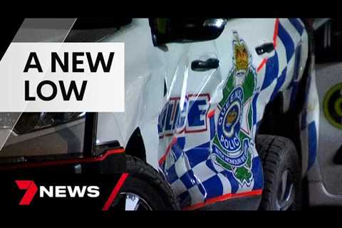 Teen thugs targets ambulances in Townsville