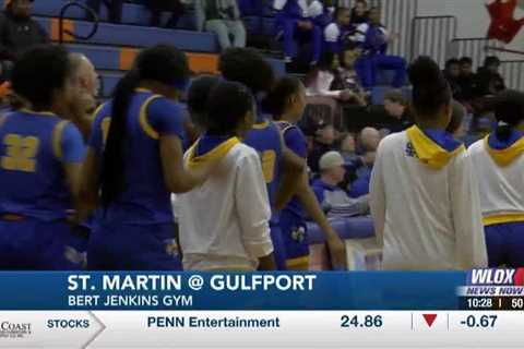 GIRLS BASKETBALL: St. Martin vs. Gulfport (12/12/23)