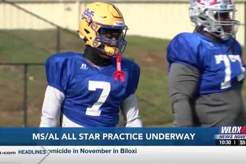 Coast talent on display at MS/AL All-Star practice