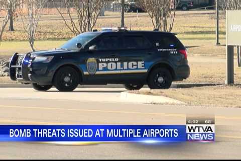 Tupelo Airport one of several in Mississippi that received bomb threats