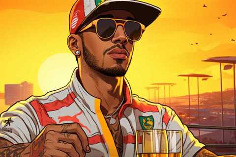 F1 Star Lewis Hamilton Turns Heads in 'Goated' Outfit at Brazilian Grand Prix