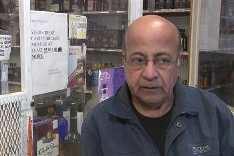 Store owner says this isn't his first break-in