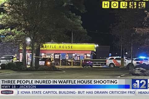 3 injured in Jackson Waffle House shooting