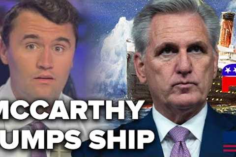 Kevin McCarthy Jumps Ship as GOP Does its Best Titanic Impression