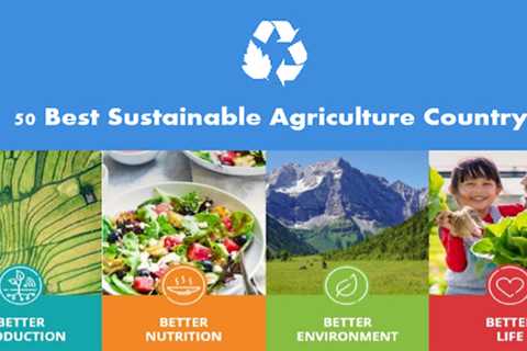 50 Country With Best Sustainable Agriculture in The World