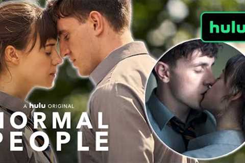 Marianne & Connell's Top 8 Kisses | Normal People | Hulu