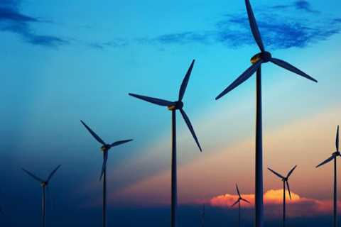 Wind Farm Power Plant in Costa Rica