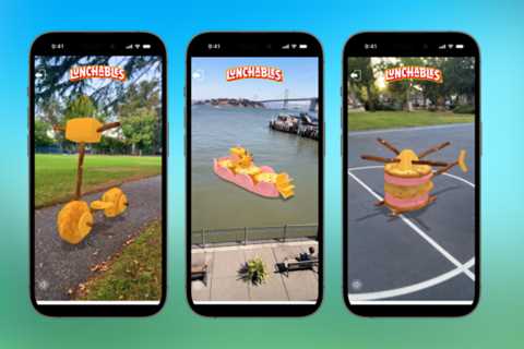 Lunchables Uses Rewarded AR Ads to Reach Pokemon Go Players