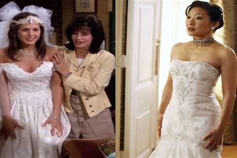 The best and worst wedding dresses worn in TV shows