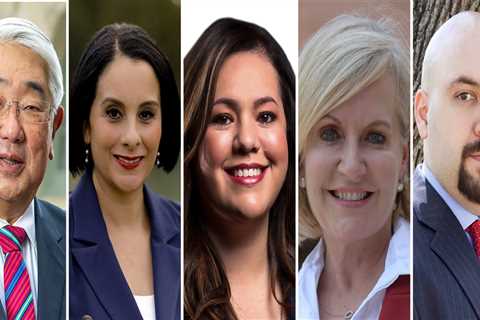 Who are the Most Prominent Candidates Running for Office in Bexar County Today?