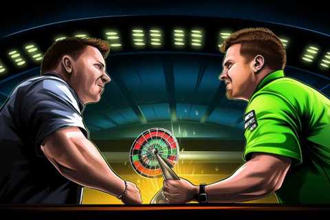 World Darts Championship: Luke Littler Takes on Brendan Dolan, Van Gerwen vs Williams