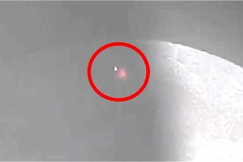 Something Massive Over A Mile Long Has Just Been Detected Moving Across The Moon