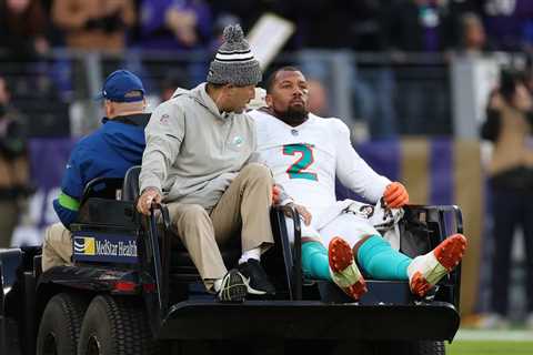 Bradley Chubb injury update: ‘Concern’ among Miami Dolphins of devastating knee injury