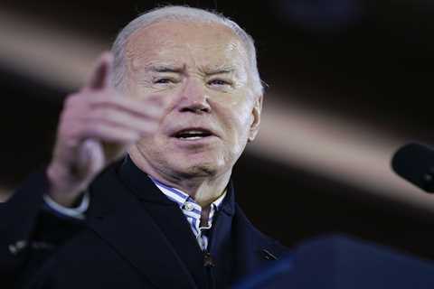 Biden aims for a Donald Trump-George Washington contrast