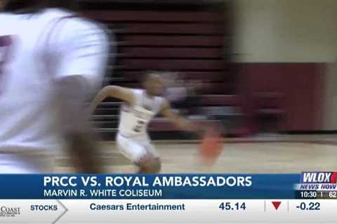 JUCO MEN'S BASKETBALL: PRCC vs. Royal Ambassadors (01/11/24)