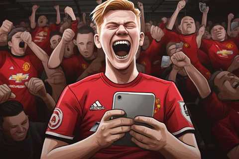 Scott McTominay shares glam snap of girlfriend Cam Reading as Man Utd fans say he’s ‘scoring on and ..