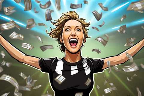 Newcastle Fans 'in Love' with Amanda Staveley's X-Rated Celebration After Win Over Sunderland