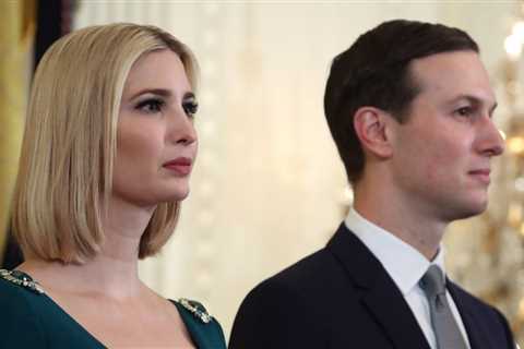 Ivanka Trump bristled at calling Jared Kushner a “resolute optimist.”