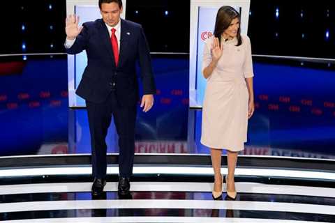 DeSantis and Haley are fighting for second place without Trump and other insights from the GOP..